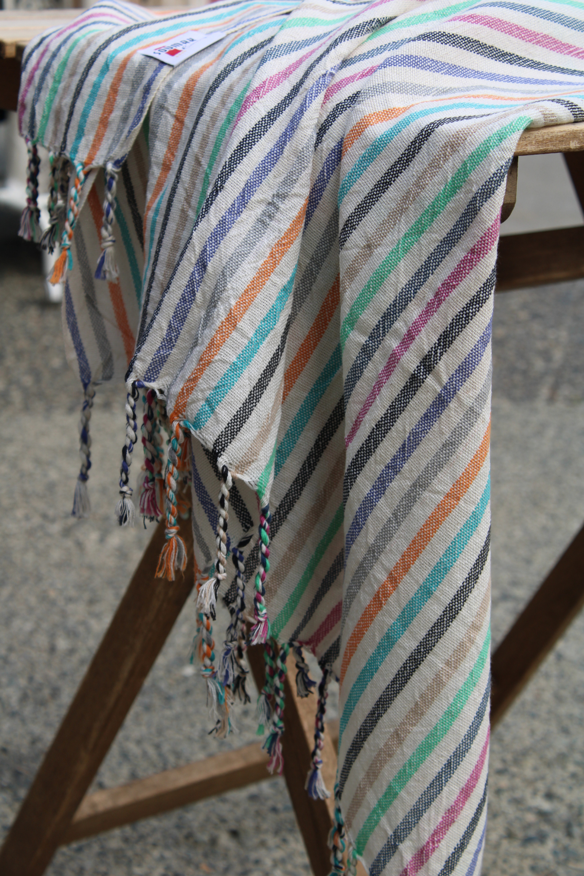 Bliss Stripes Handwoven Turkish Towel Collection