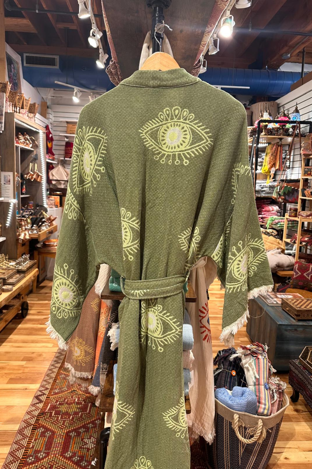 Protection Eye Robe-Green