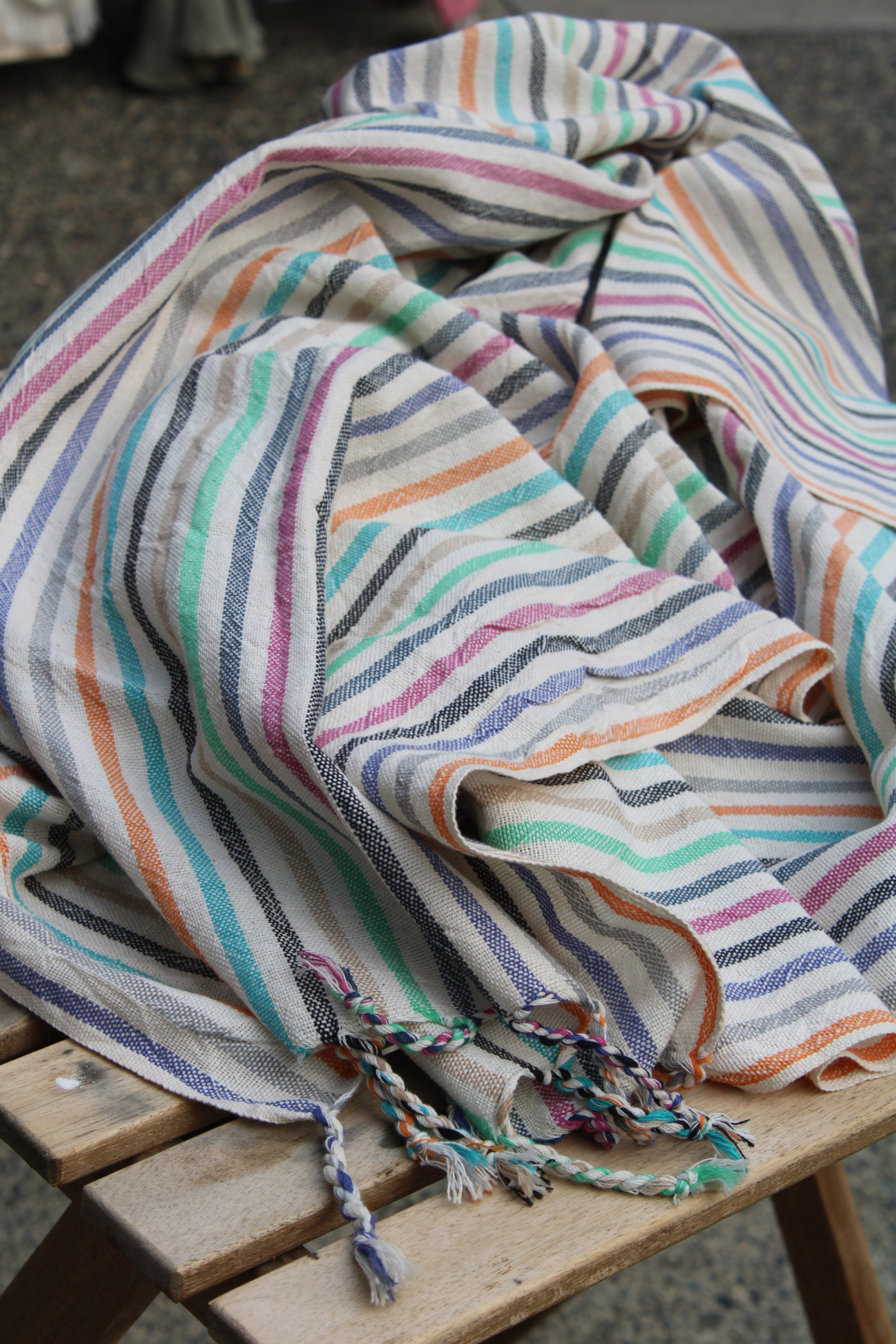 Bliss Stripes Handwoven Turkish Towel Collection