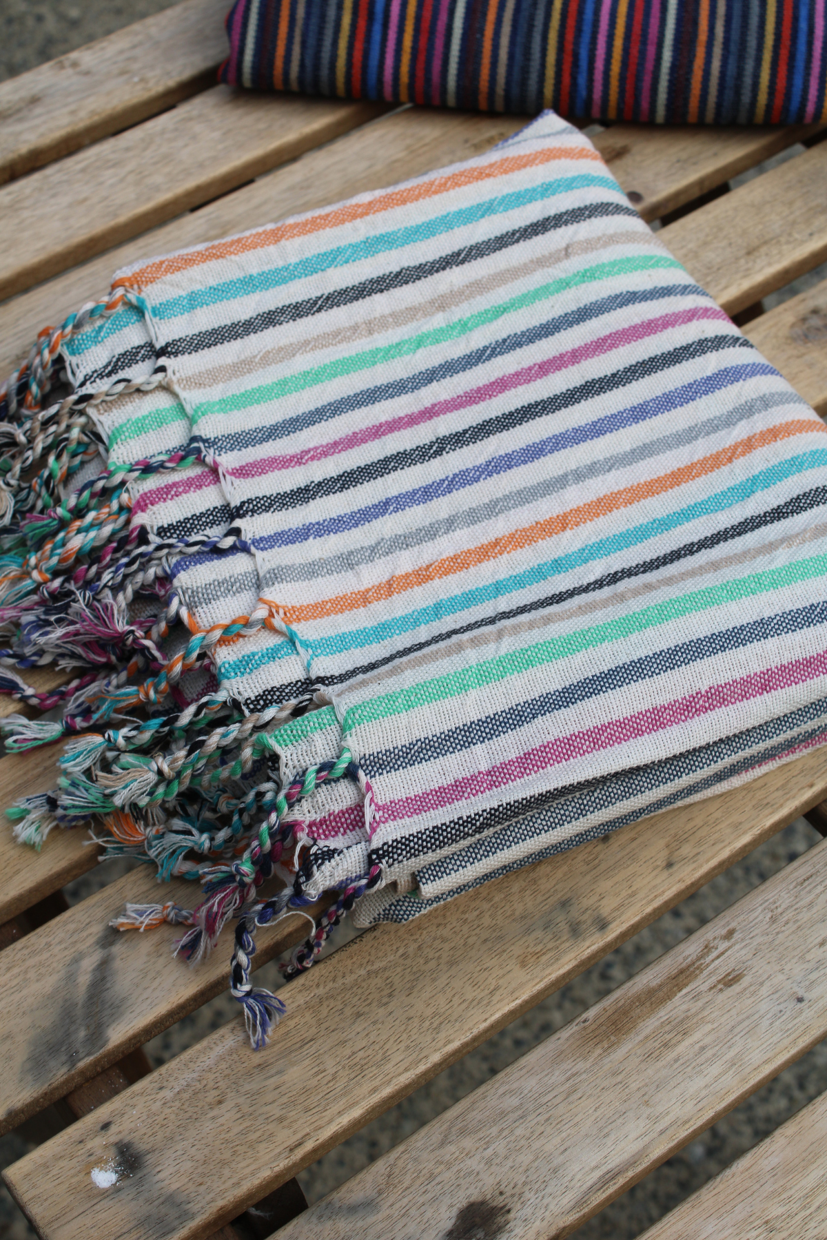 Bliss Stripes Handwoven Turkish Towel Collection