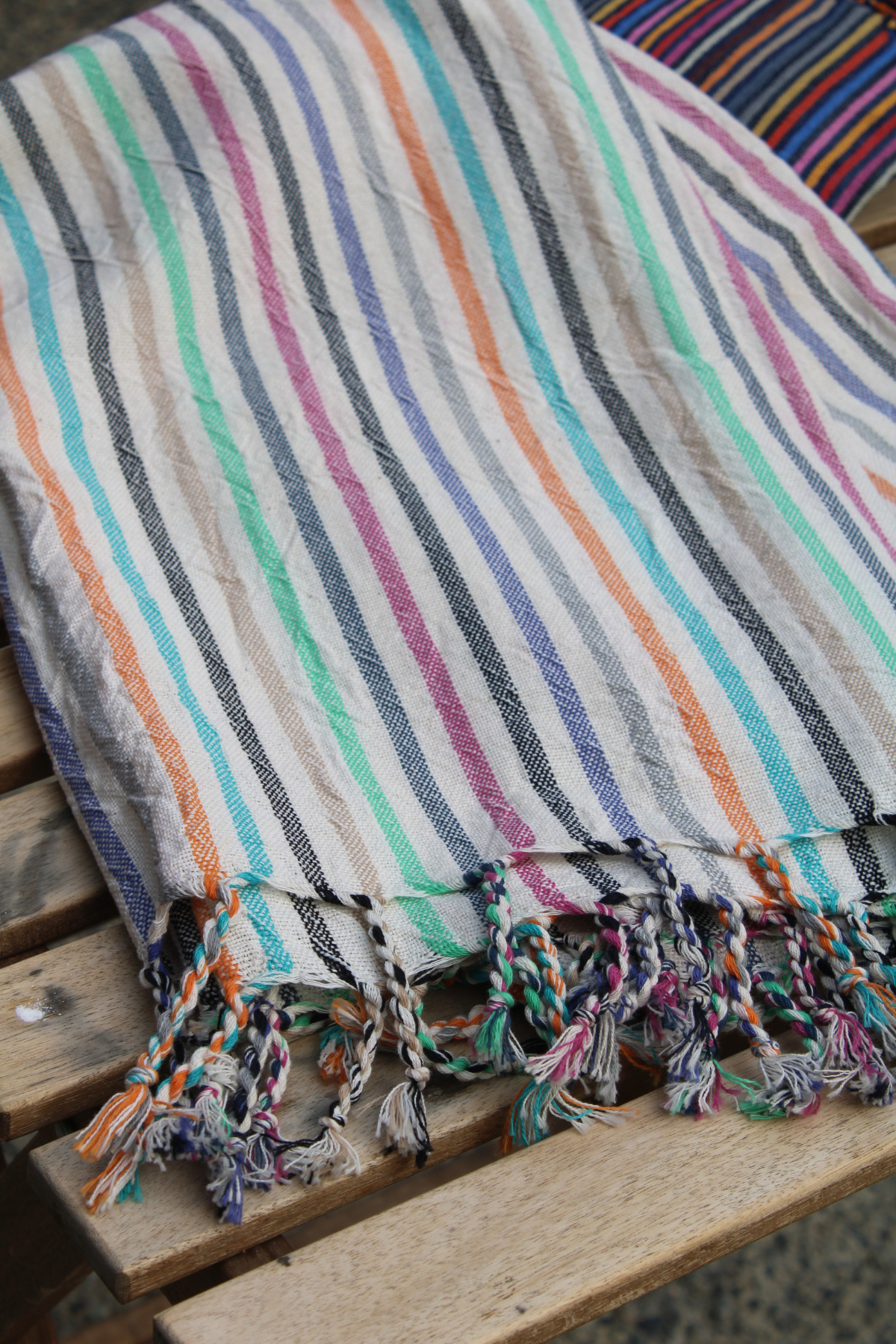 Bliss Stripes Handwoven Turkish Towel Collection