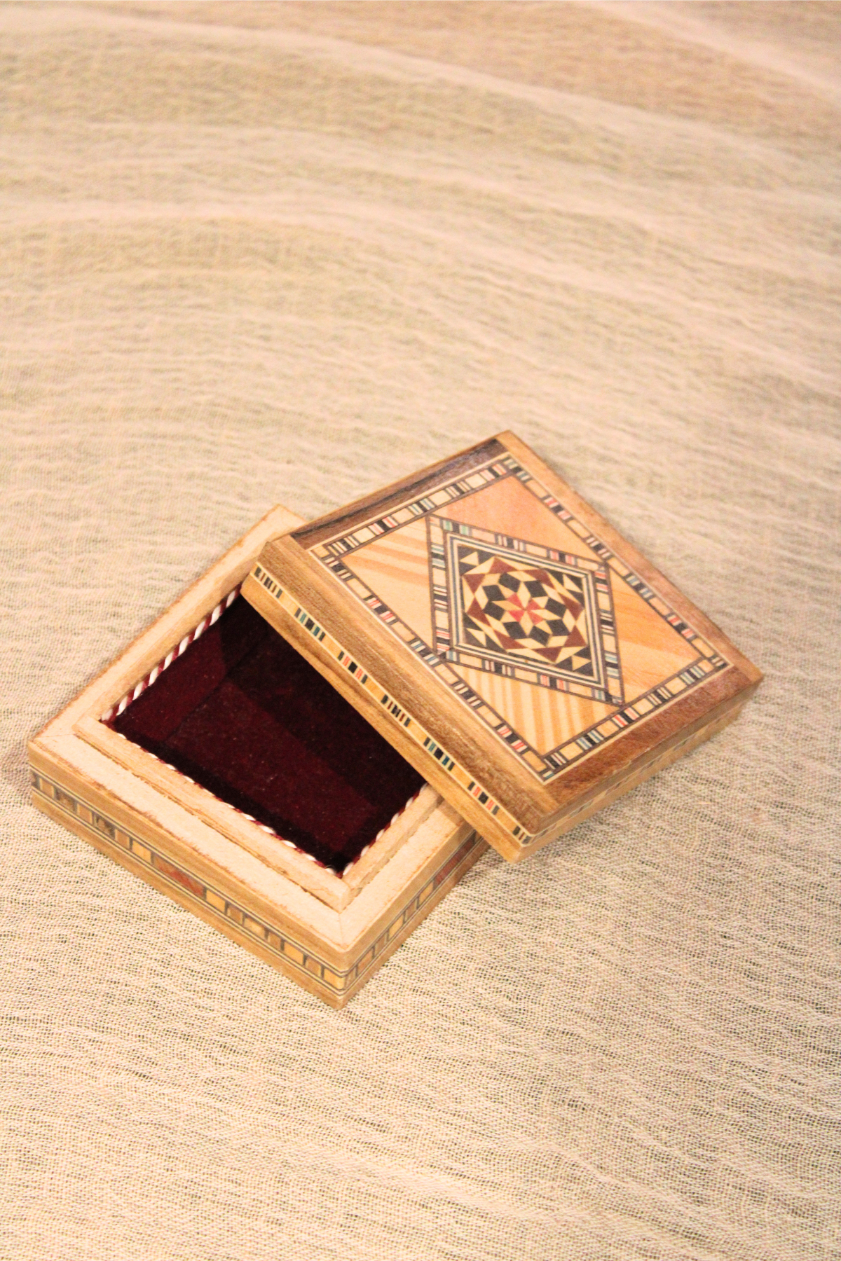 Dafi Syrian Mosaic Ring Box-Style1