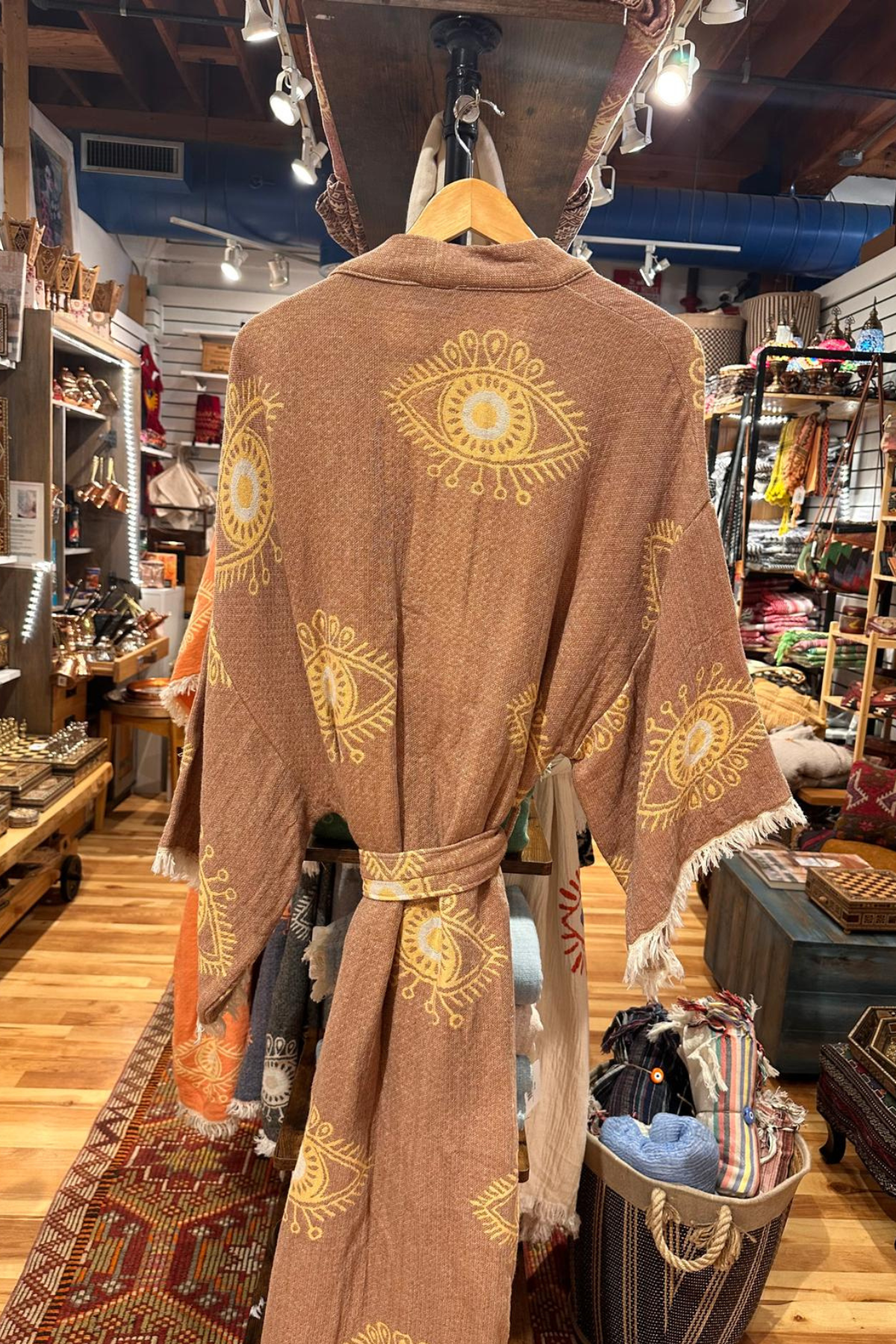 Protection Eye Robe-Peach