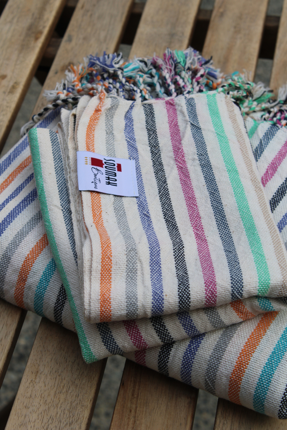 Bliss Stripes Handwoven Turkish Towel Collection