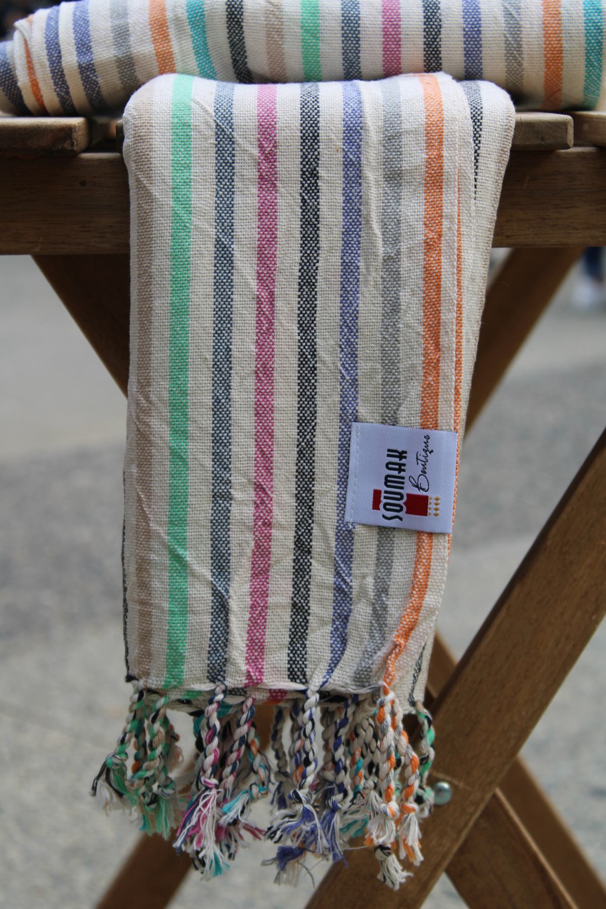 Bliss Stripes Handwoven Turkish Towel Collection