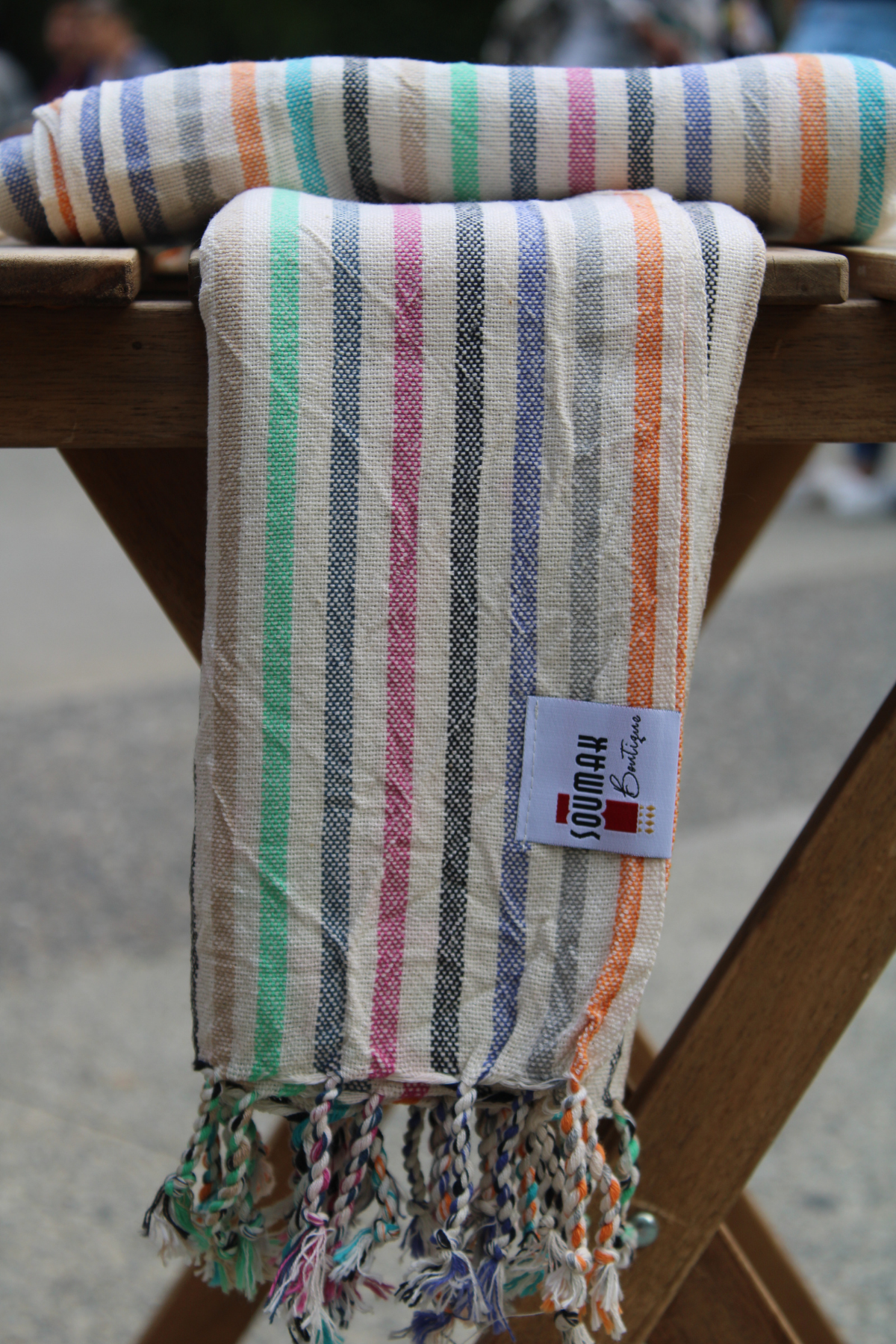 Bliss Stripes Handwoven Turkish Towel Collection