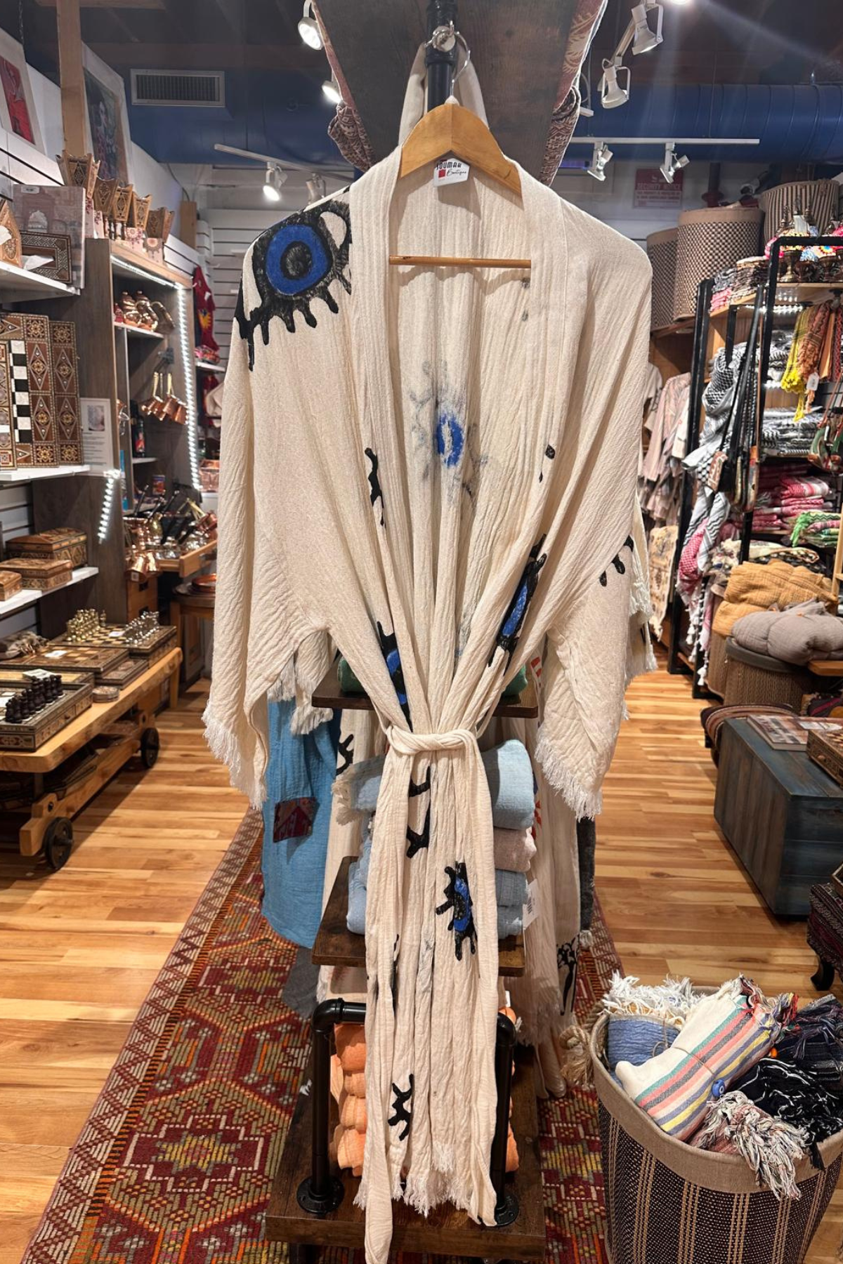 Protection Eye Robe-Blue Eye