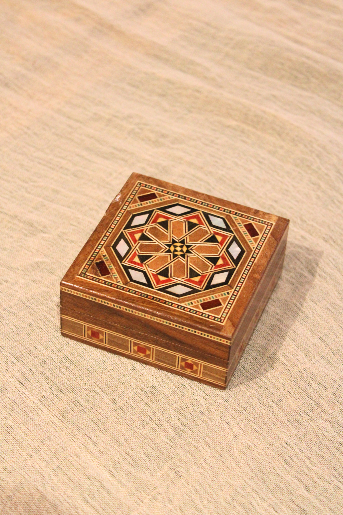 Dafi Syrian Mosaic Ring Box-Style2