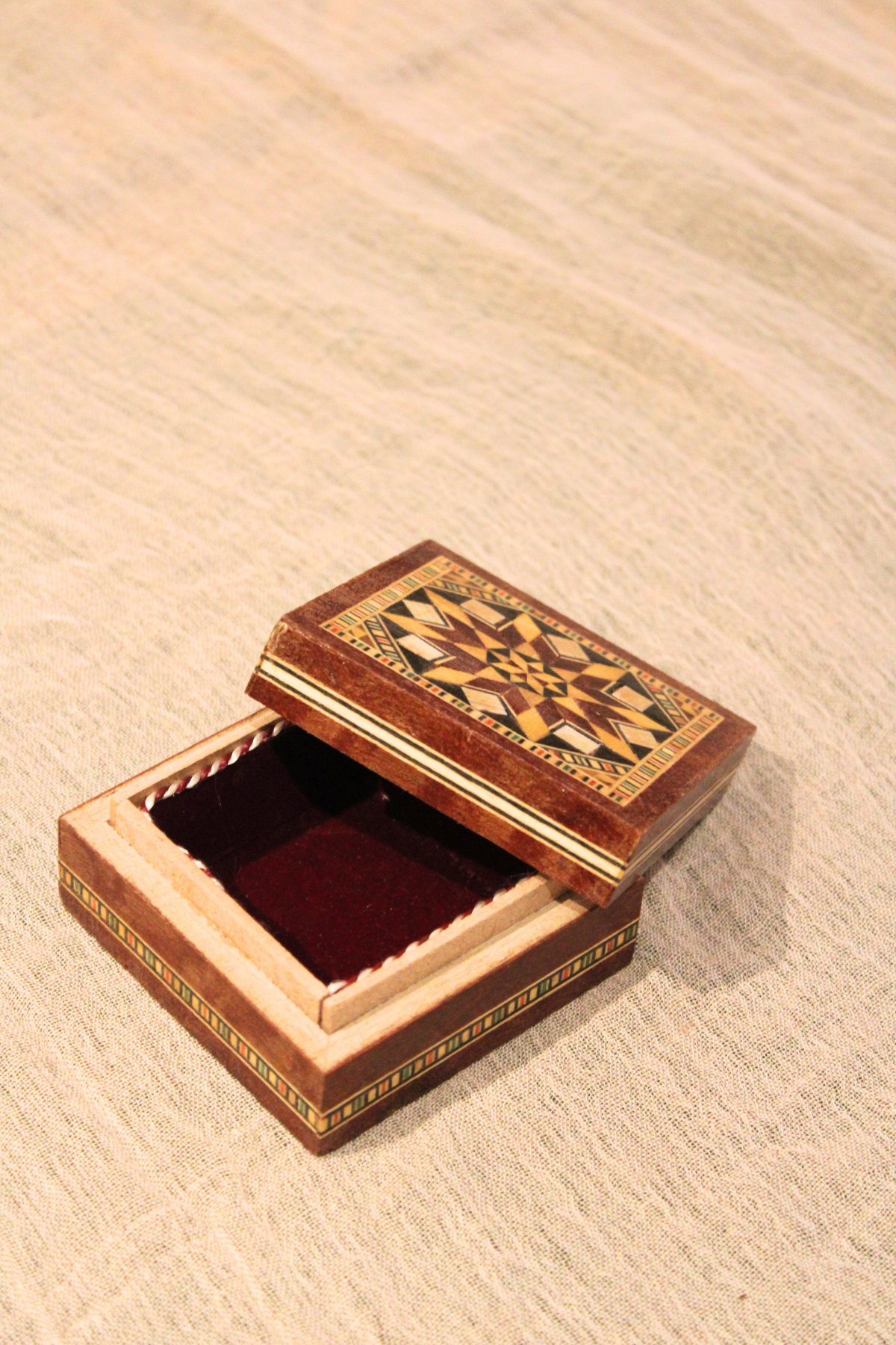 Dafi Syrian Mosaic Ring Box-Style3