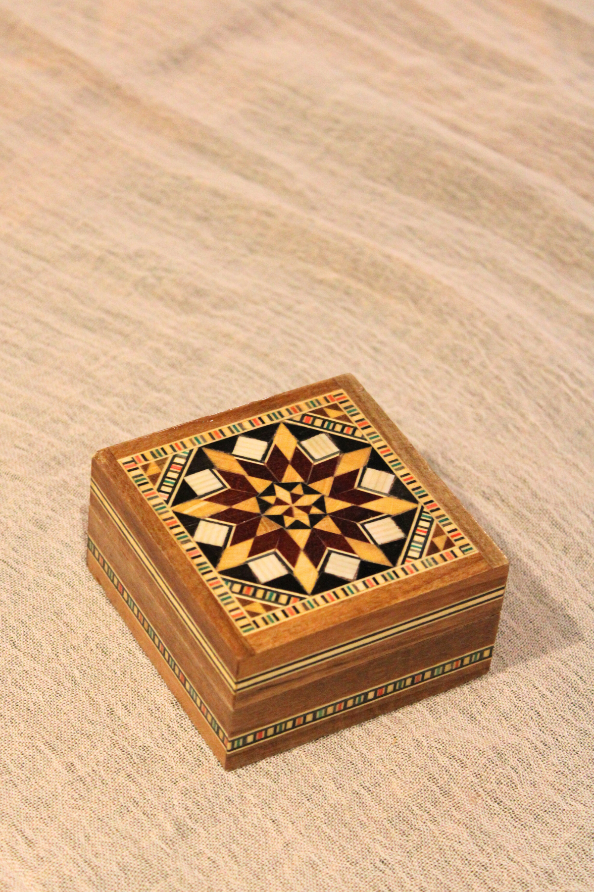 Dafi Syrian Mosaic Ring Box-Style4