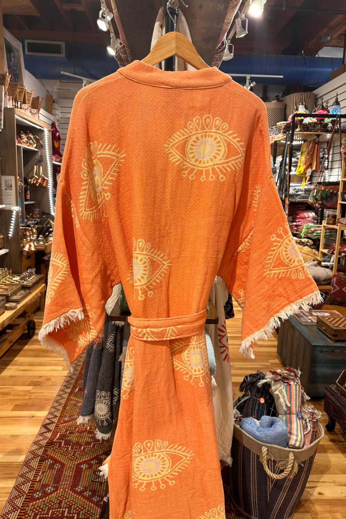 Protection Eye Robe-Orange