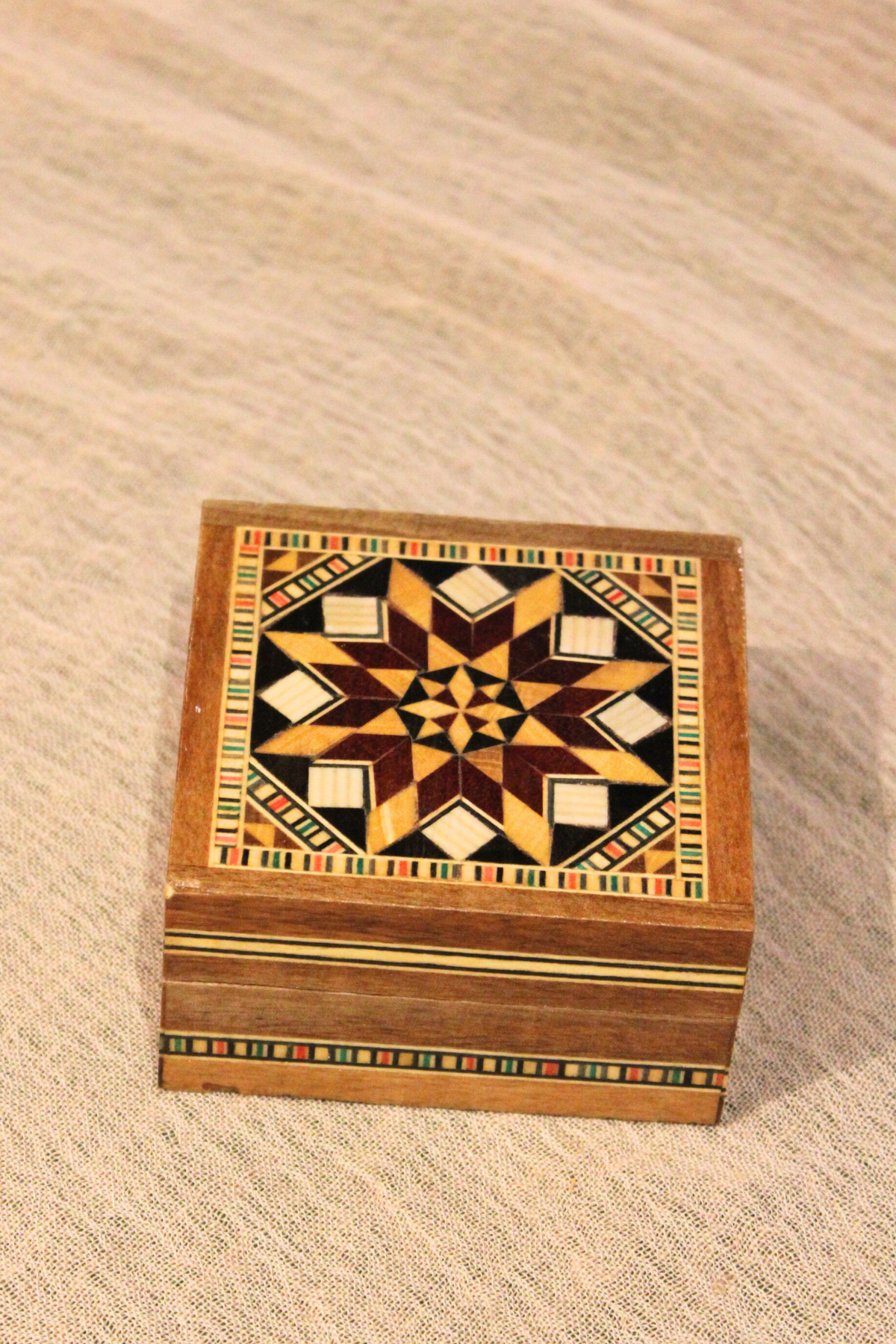 Dafi Syrian Mosaic Ring Box-Style4