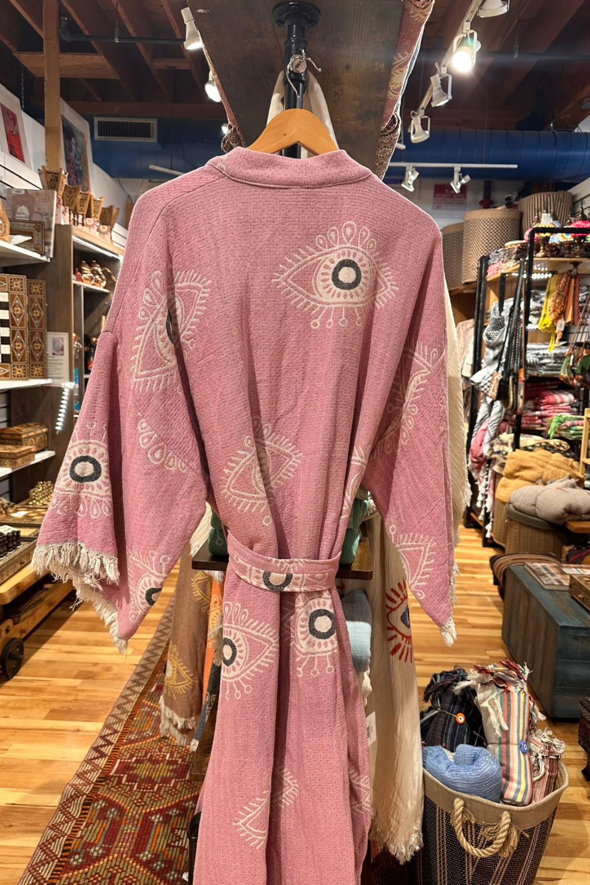 Protection Eye Robe-Pink