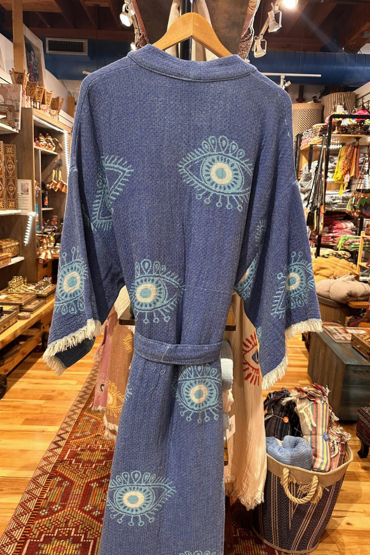 Protection Eye Robe-Blue