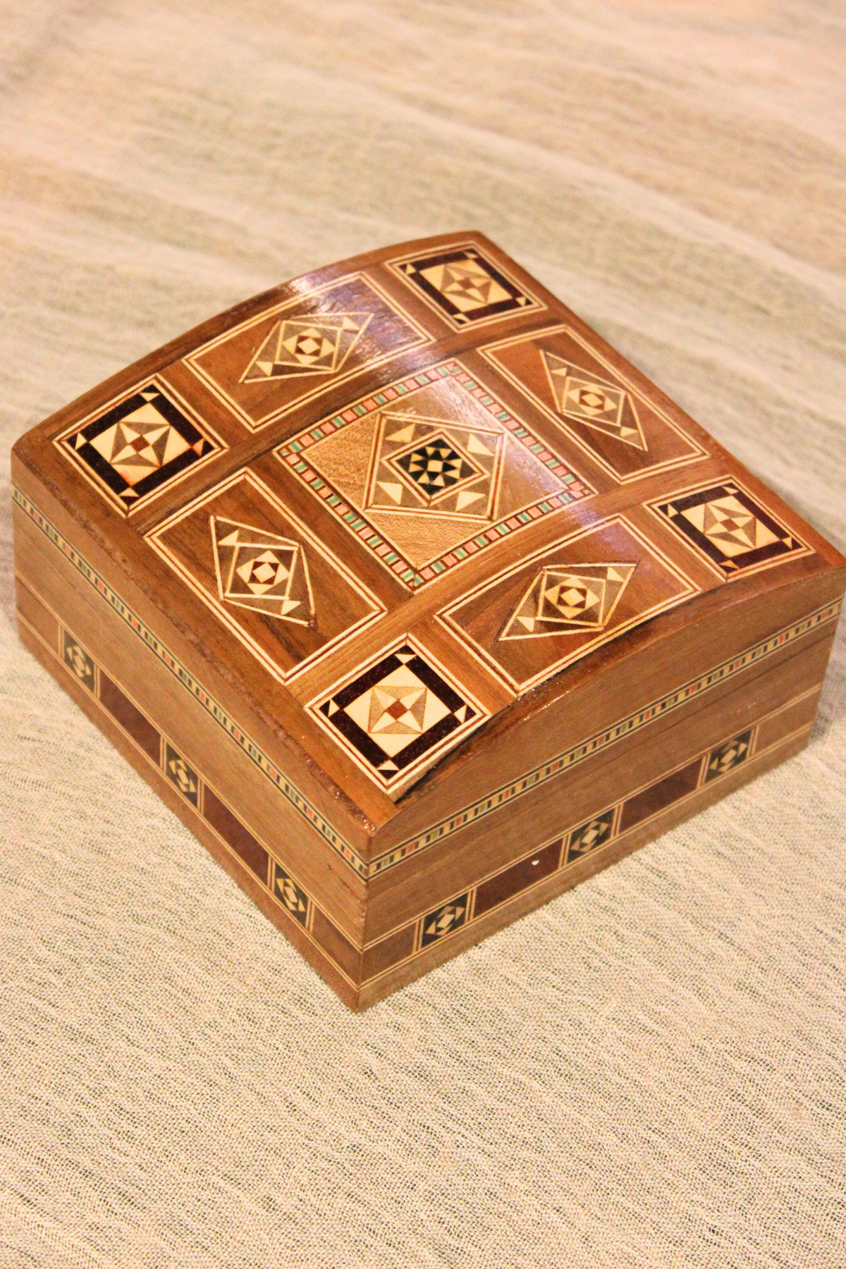 Marah Syrian Mosaic Jewellery Box Style 1