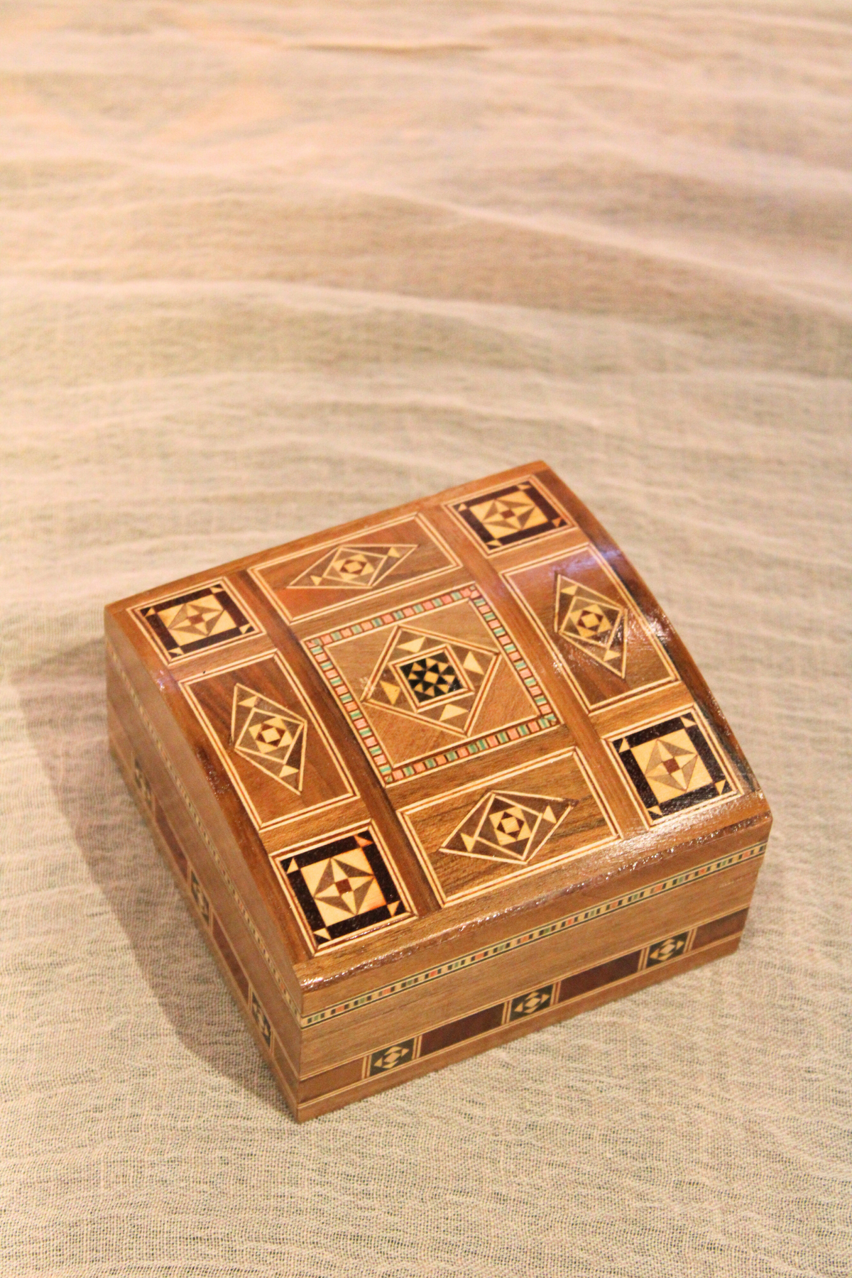 Marah Syrian Mosaic Jewellery Box Style 1