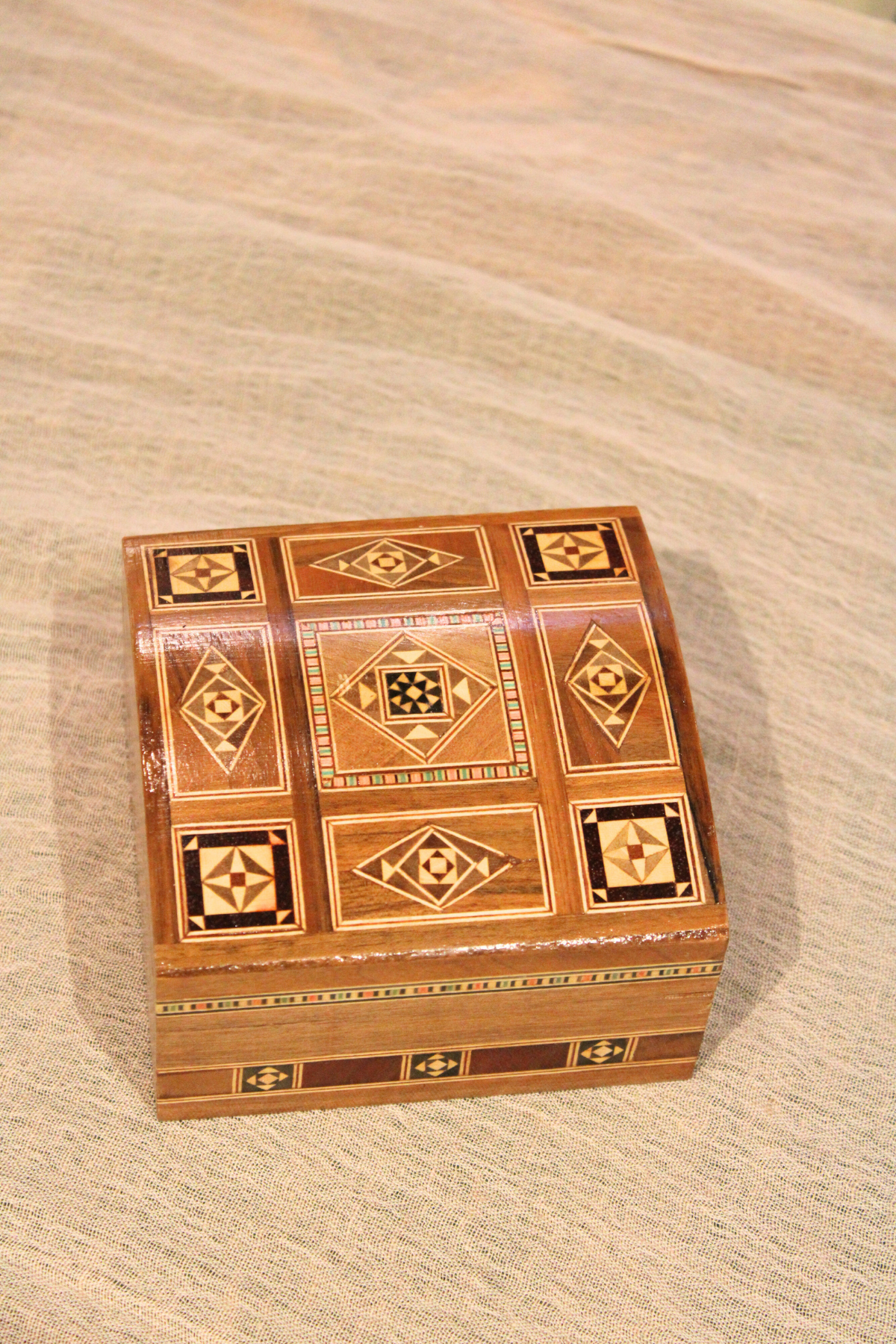 Marah Syrian Mosaic Jewellery Box Style 1