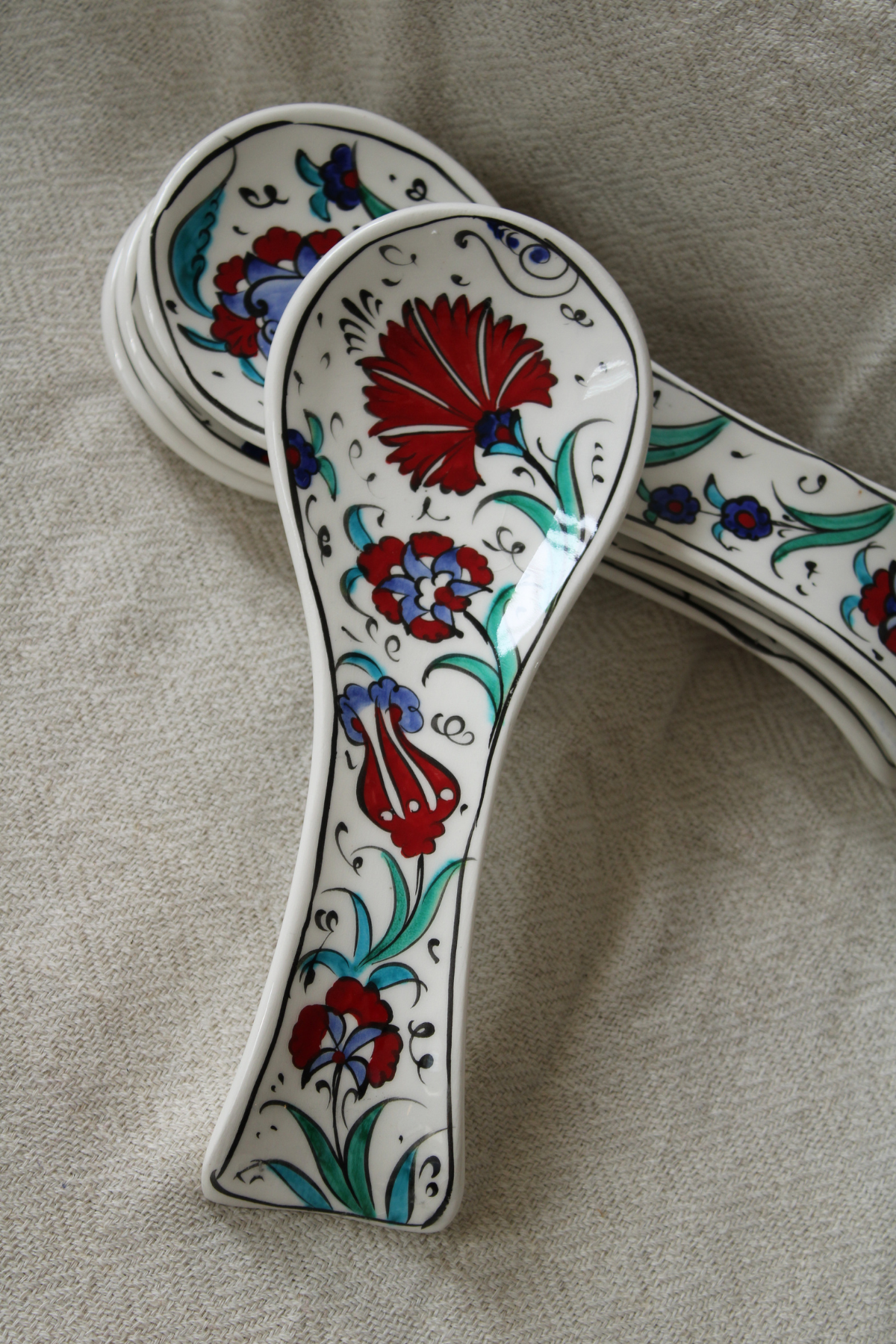 Iznik Spoon Rest