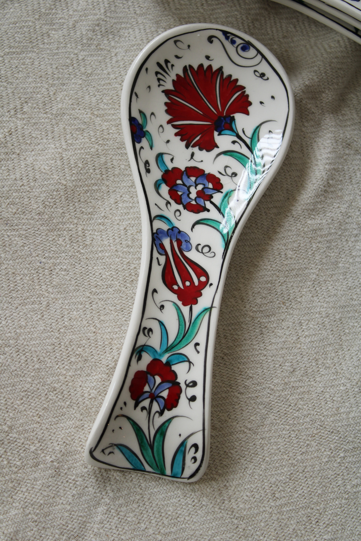 Iznik Spoon Rest