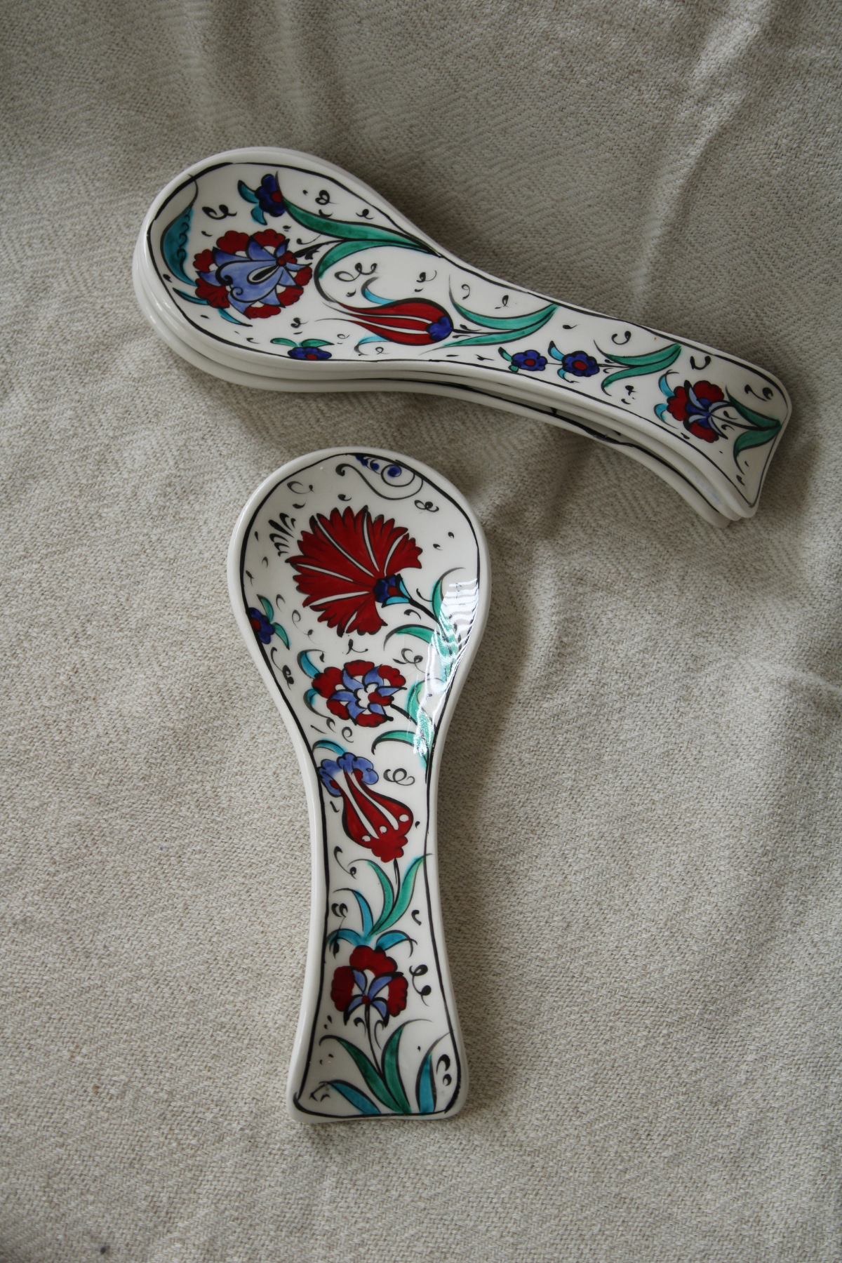 Iznik Spoon Rest