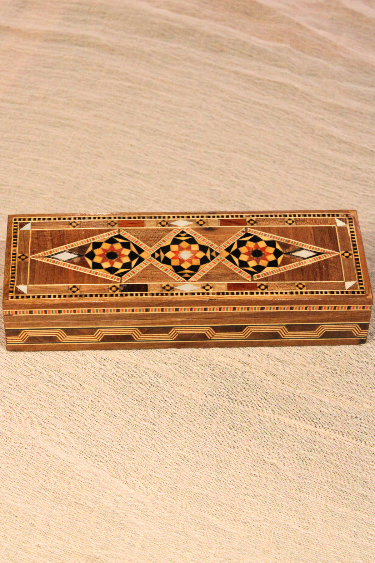 Wafaa Syrian Mosaic Bracelet Box-Style2