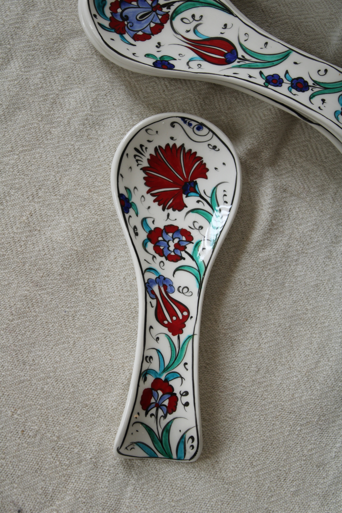 Iznik Spoon Rest