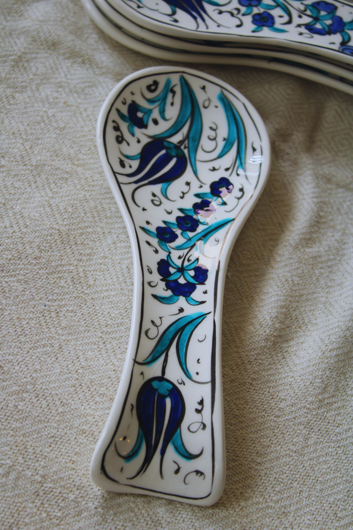 Iznik Spoon Rest