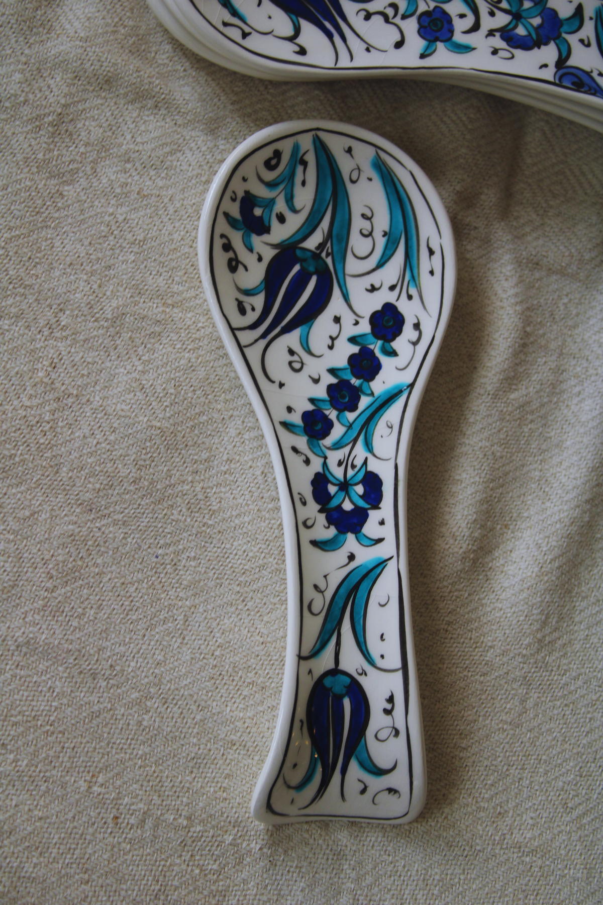 Iznik Spoon Rest