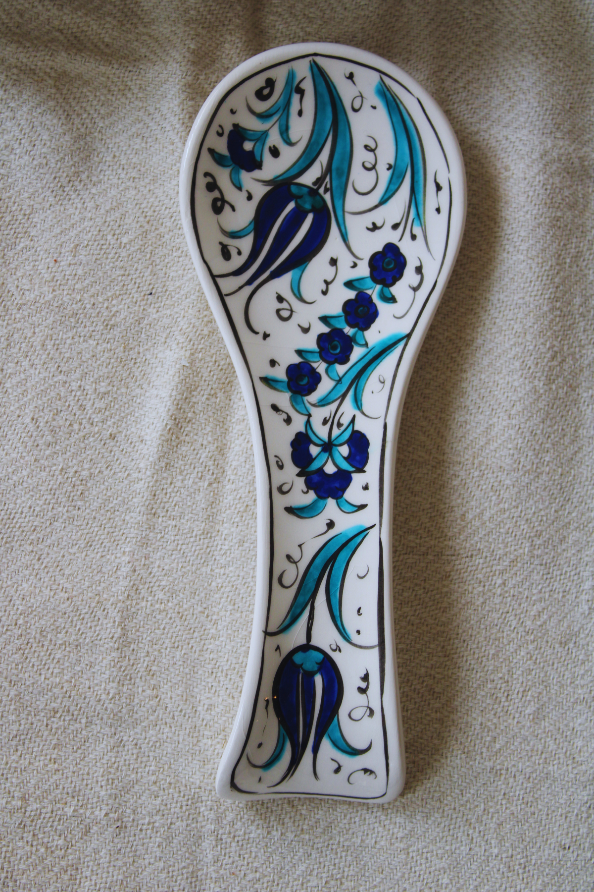 Iznik Spoon Rest